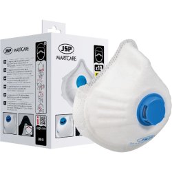 MASQUE JETABLE FFP3  M32 MOULE AVEC VALVE / PACK DE 10 / JSP