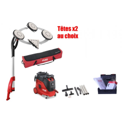 Achetez FLEX PONCEUSE GIRAFFE FLEX GE7 + 2 TÊTES + ASPIRATEUR VCE 33 LAC SET en ligne sur MO-Shop