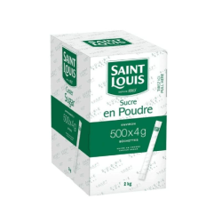 SUCRE BLANC ST LOUIS BUCHETTE 4G / LOT DE 500