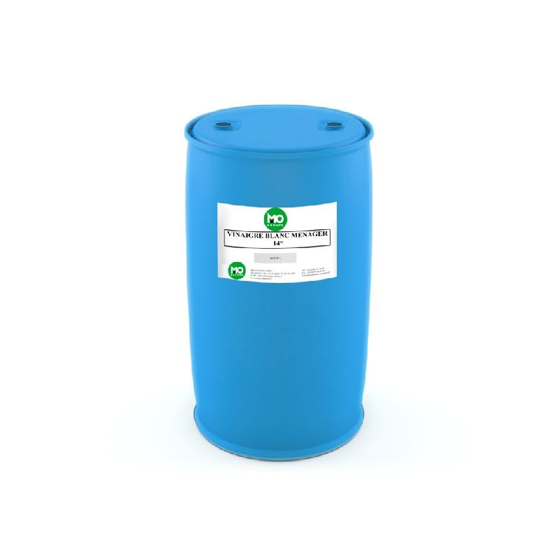 VINAIGRE BLANC MENAGER 14° / FUT DE 200L