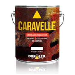 PEINTURE DURALEX CARAVELLE BRILLANT ROUGE RAL3020 / 15L