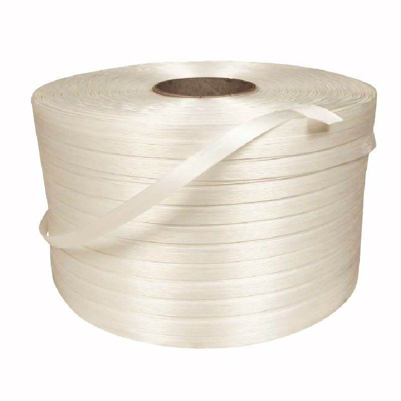 FEUILLARD POLYESTER. TEXTILE 16MM BLANC / 850ML