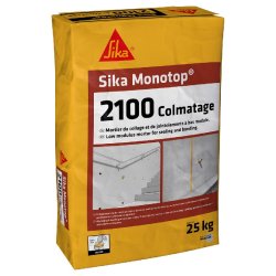 SIKA MONOTOP 2100 COLMATAGE sac de 25kg