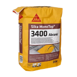 SIKA MONOTOP-3400 ABRAROC / SAC DE 25 KG