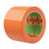 ADHESIF PVC 75MMX30M ORANGE BARNIER