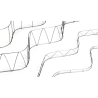 Poutrelle d'écartement Eco-DS 150 mm — Entretoise béton armé