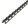Cale horizontale PVC 40mm évidements sup./lat. — Armatures fond de dalle, 100ml