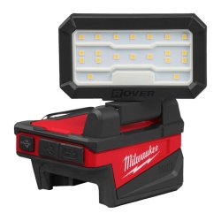 Projecteur chantier compact Milwaukee M18 ALIS-0 1000lm TRUEVIEW™ — 18V, réf. 4933498148