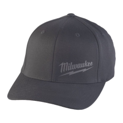 Casquette baseball Milwaukee noir L/XL — Protection solaire UPF 50+, réf. 4932493096