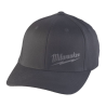Casquette baseball Milwaukee noir L/XL — Protection solaire UPF 50+, réf. 4932493096