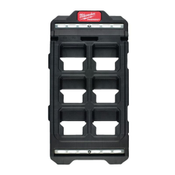 Plateau de montage compact PACKOUT™ Milwaukee — Atelier, véhicule, mural, réf. 4932480621