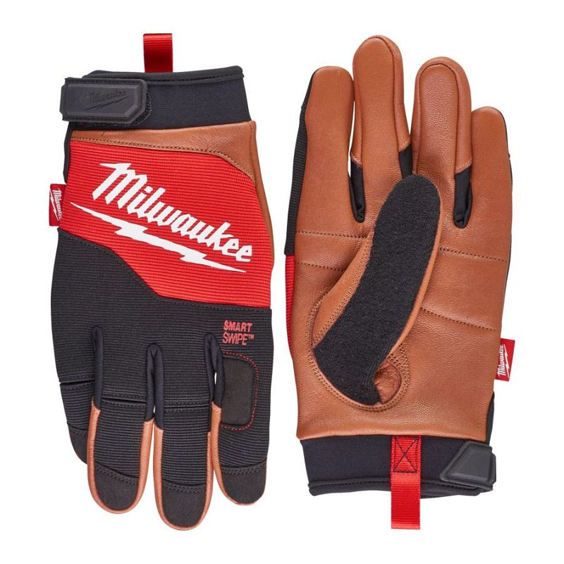 Gant Cuir Hybride Milwaukee Taille 10/XL | MO-Shop