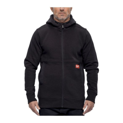 Sweat à Capuche Milwaukee Gridiron Noir Taille M | MO-Shop