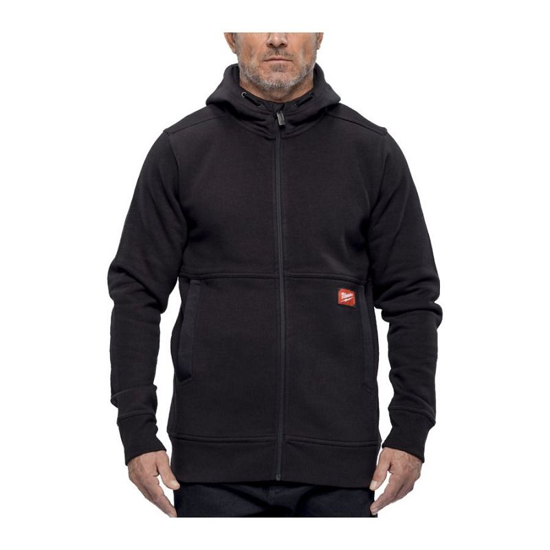 Sweat à Capuche Milwaukee Gridiron Noir Taille M | MO-Shop