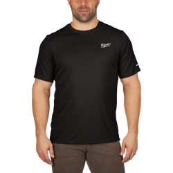 T-shirt Milwaukee Workskin Rouge XL - Anti-UV | MO-Shop