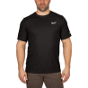 T-shirt Milwaukee Workskin Rouge XL - Anti-UV | MO-Shop