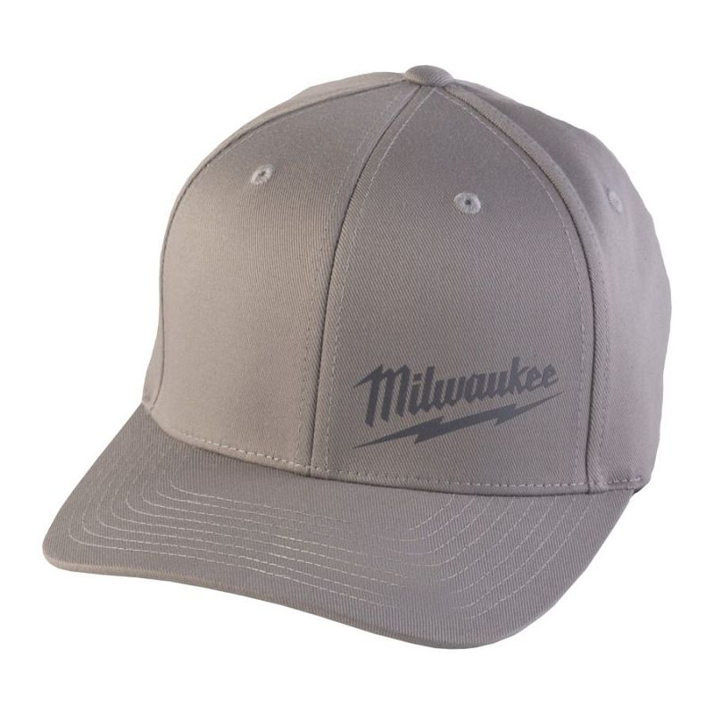 Casquette Baseball Milwaukee Grise L/XL - UPF50+ | MO-Shop
