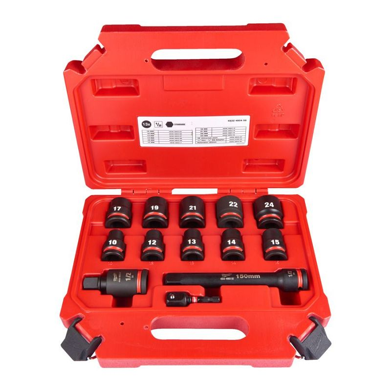 Coffret 11 Douilles à Choc Shockwave 1/2'' | MO-Shop