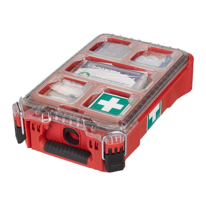 Trousse de Secours PACKOUT Milwaukee DIN13157 | MO-Shop