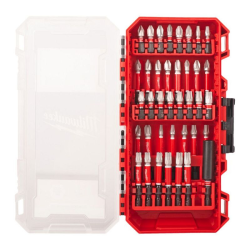 EMBOUTS COFFRET DE 38 PIÈCES EMBOUTS SHOCKWAVE GEN 3 / MILWAUKEE