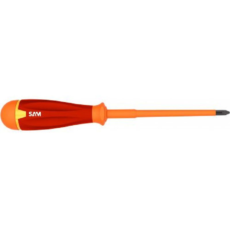 Tournevis Phillips isolé SAM N°1x100mm | MO-Shop