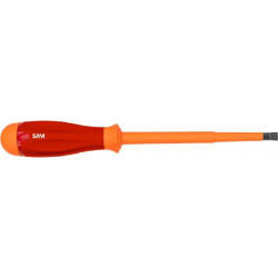 Tournevis électricien isolé SAM N°5,5x100mm | MO-Shop